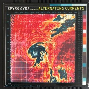 Spyro Gyra Alternating Currents Vinyl Lp '85